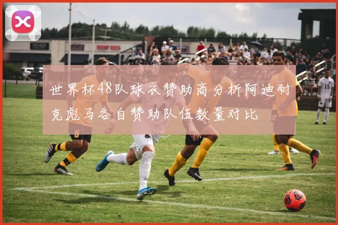世界杯48队球衣赞助商分析阿迪耐克彪马各自赞助队伍数量对比